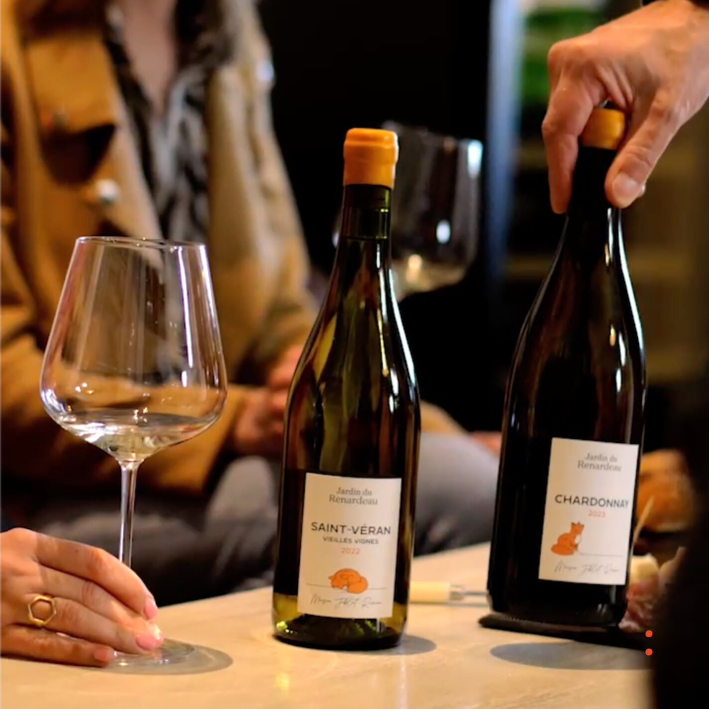 Jardin du renardeau packaging