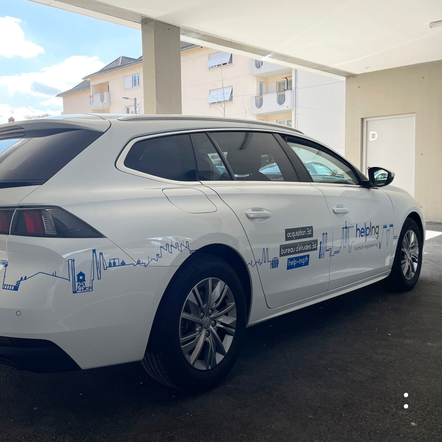 marquage vehicule - signalétique